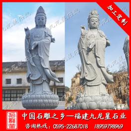 石雕滴水觀音雕塑 滴水觀音像圖片樣式