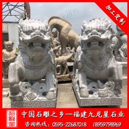 石雕麒麟擺放作用 石雕麒麟生產(chǎn)廠家