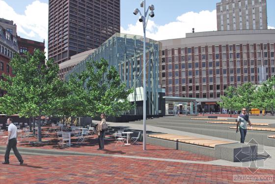 美國(guó)麻州政廳廣場(chǎng)>-美國(guó)麻州政廳廣場(chǎng)第2張圖片