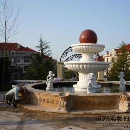 石雕風(fēng)水球