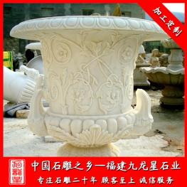 廠家供應歐式石雕花盆 歐式花盆價格