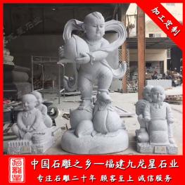 石雕小沙彌廠家報價 佛教小沙彌圖片