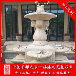 黃金麻水缽噴泉廠家報(bào)價(jià) 噴泉石雕廠家批發(fā)價(jià)格