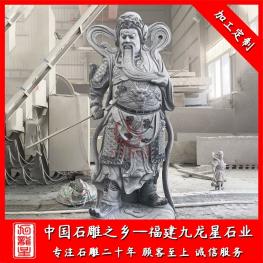 惠安石雕關(guān)公雕像廠家 石雕關(guān)羽圖片大全